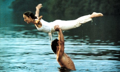 Jennifer Grey with the late Patrick Swayze in the 1987 film Dirty Dancing.
