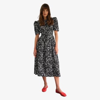 Kemi Telford Amina belted dress.