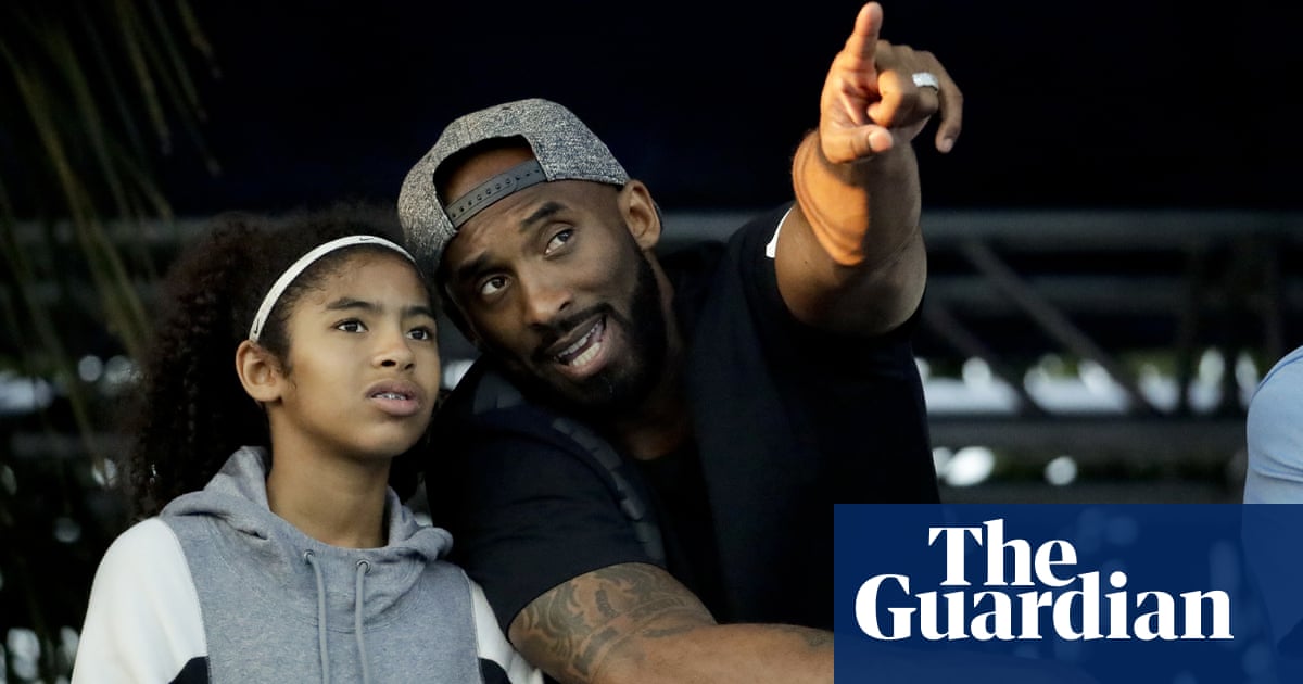 Kobe Bryant, his daughter Gianna, and their shared love of basketball – video report