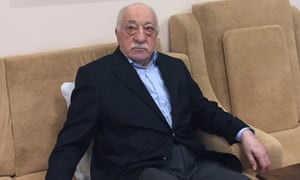 Fethullah Gülen in his home in Saylorsburg, Pennsylvania.