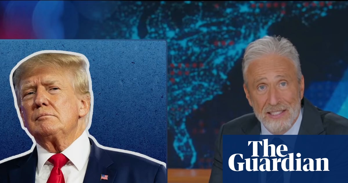 Jon Stewart on Donald Trump’s Iran lies: ‘Our Supreme Misleader’