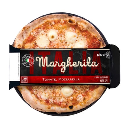 Picard Superior margherita pizza