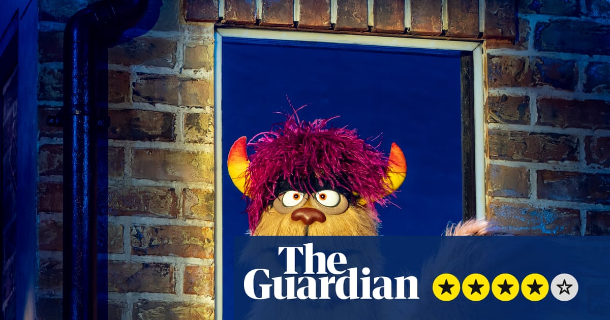 Avenue Q review – provocative puppets return for a feast of filth and fun
