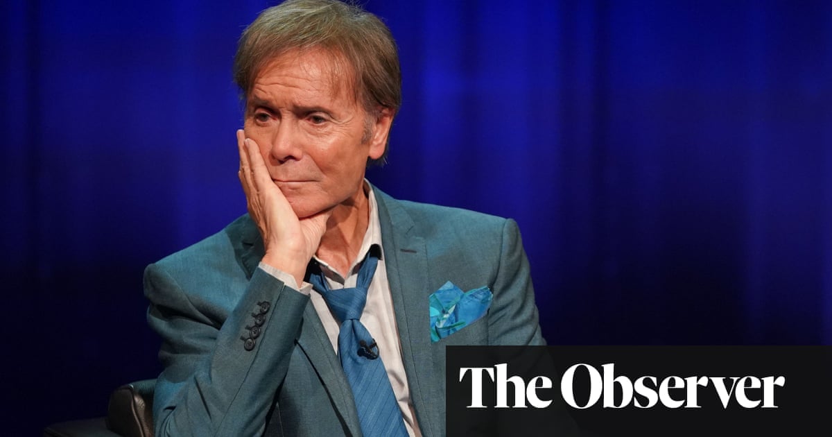 Ill never get over police raid, says castaway Cliff Richard