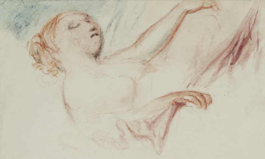A Sleeping Woman