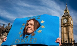 Unite for Europe march, London.