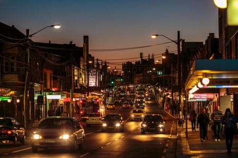 Newtown in Sydney