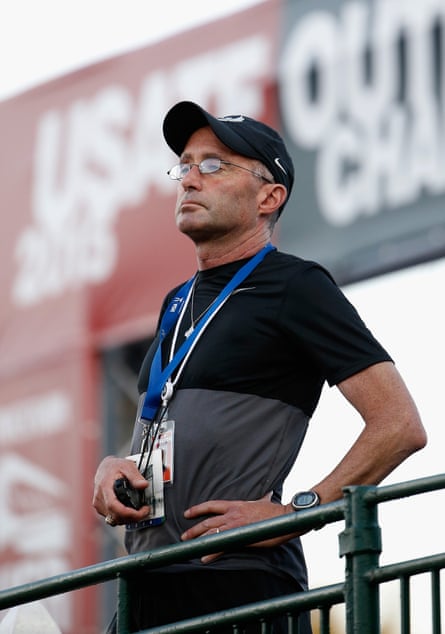 Alberto Salazar in 2015.