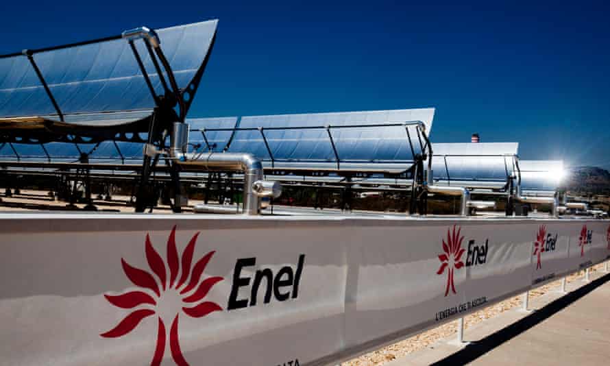 Enel SpA’s combined cycle thermodynamic solar power plant in Priolo Gargallo, Italy