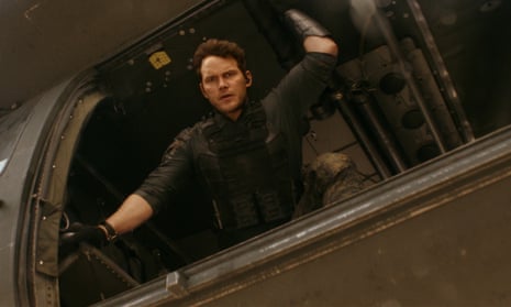Chris Pratt in The Tomorrow War