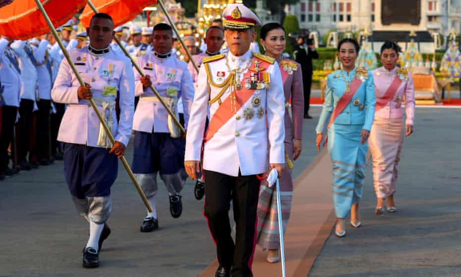 Thai king sacks six royal officials over 'evil actions', days ...