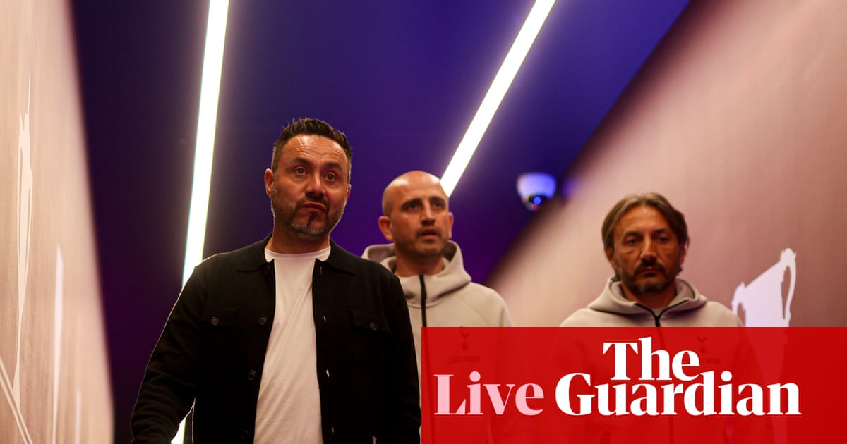 Aston Villa v Tottenham: Premier League live
