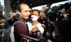 'We haven't slept a wink': families welcome freed Thai hostages home