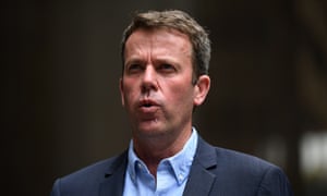 Federal education minister Dan Tehan