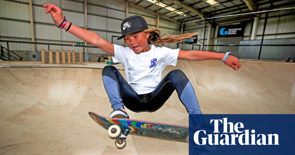 Skateboarder Sky Brown to become youngest British summer Olympian