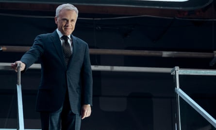 ‘Eccentric verging on menacing’: Christoph Waltz in The Consultant.