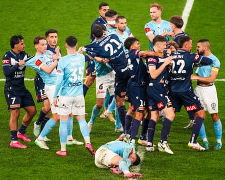 Melbourne City v Melbourne Victory: A-League Men grand final – live