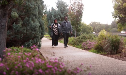 Mawa and Amara Touré.