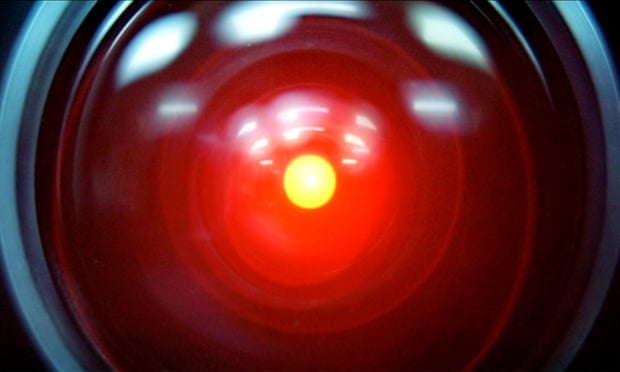 HAL from  2001: A Space Odyssey