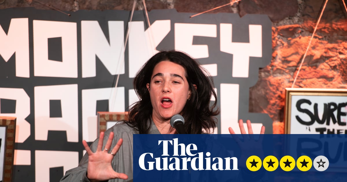 Lara Ricote: Inkling review – this fizzy standup’s smart new set is her best yet