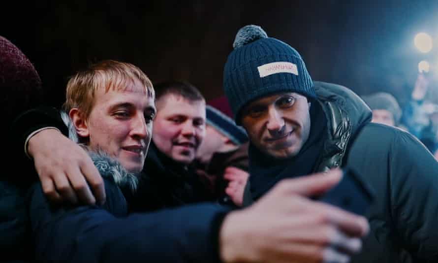 Navalny documentary film still
