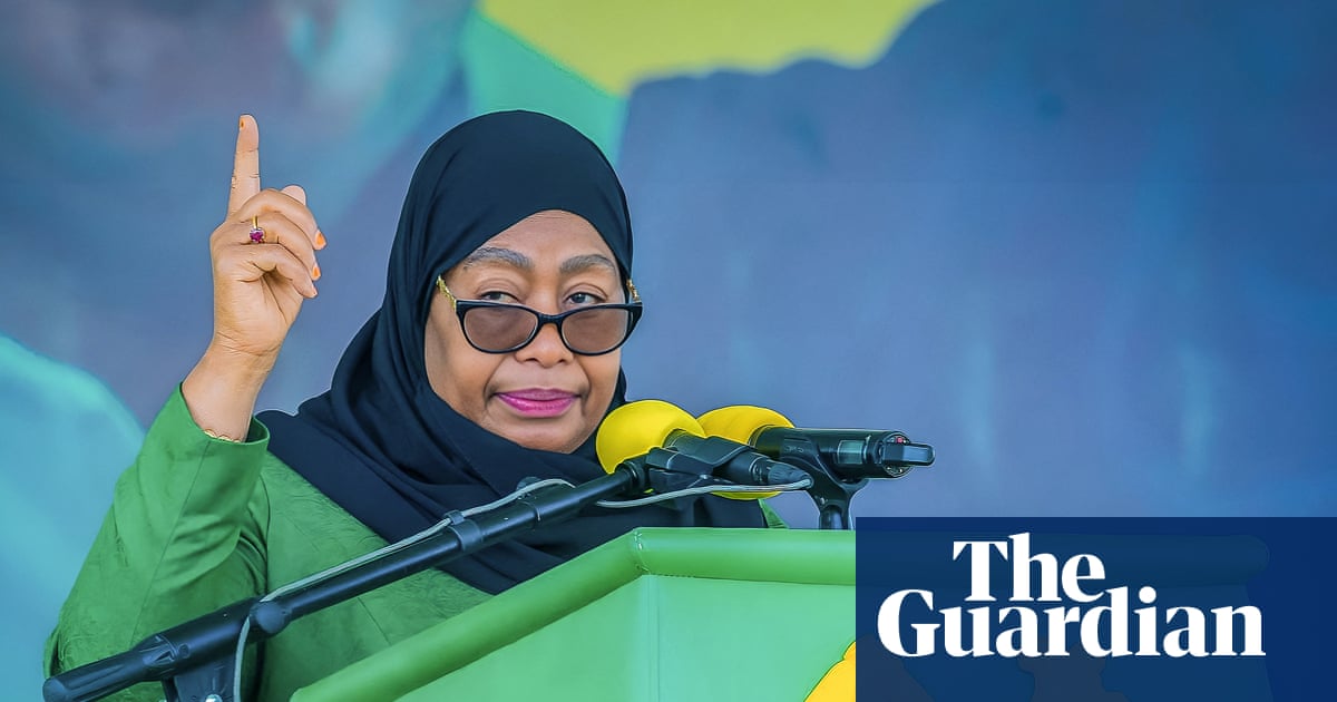 Tanzania’s Hassan declared landslide winner in election that triggered violent protests