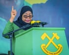 Tanzania’s Hassan declared landslide winner in election that triggered violent protests