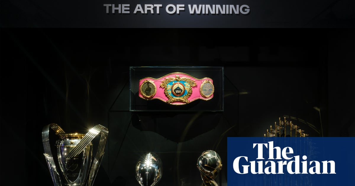 These are artifacts from history': exhibition celebrates objects of sporting victory