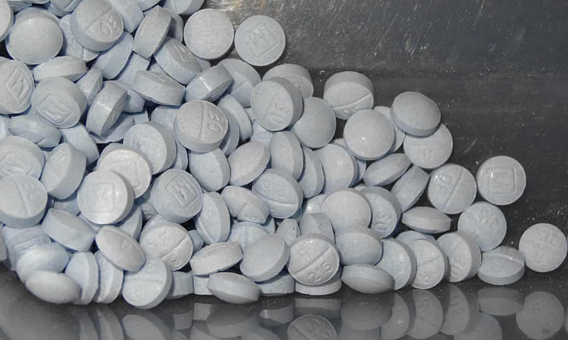 Fentanyl-laced pills during an investigation in Utah, in 2021.