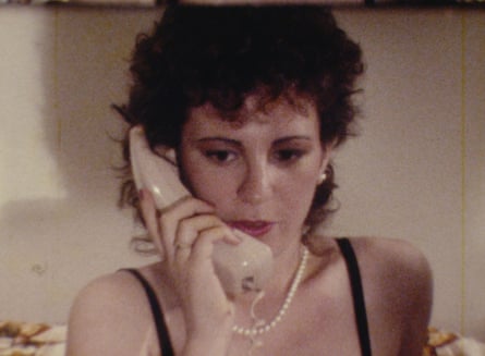 Friends at first sight … Goldin in Nan on the Phone.