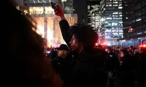How Do You Spell Racist Nypd New Yorkers Protest Growing Police