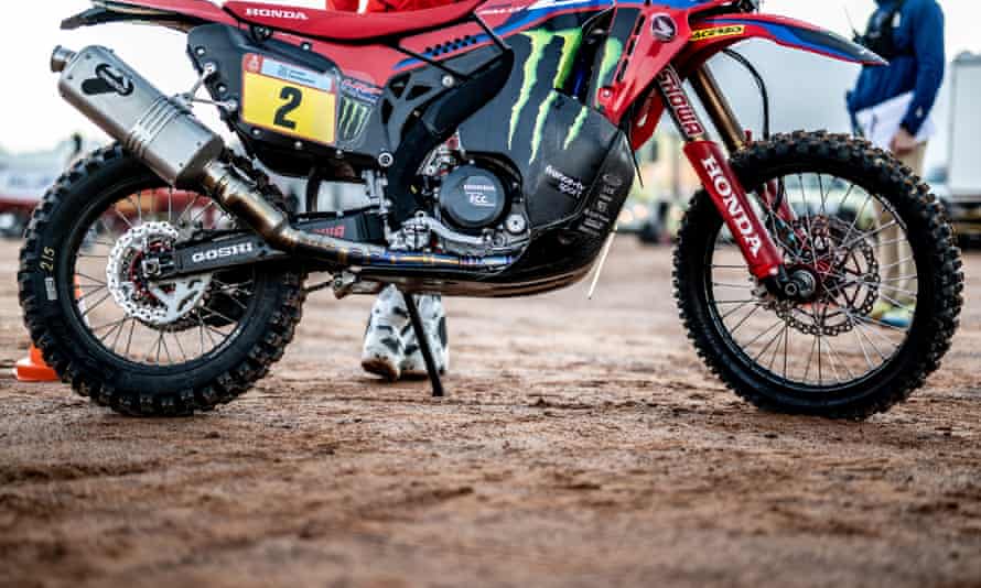 Ricky Brabec’s Honda CRF 450