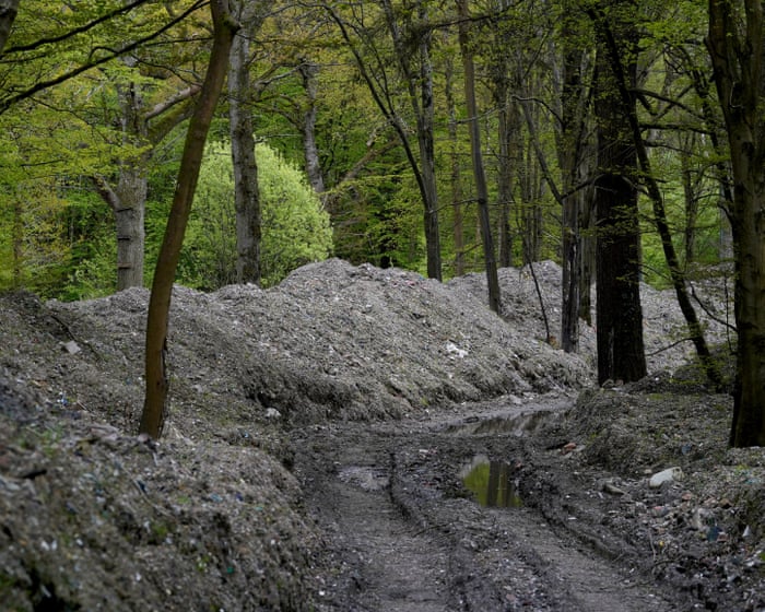 Burnham announces plans to clean up illegal waste dumps – UK politics live