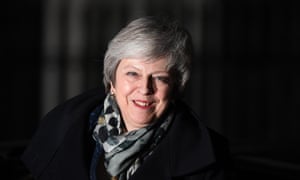 Theresa May promised to seek legally binding reassurances on the Brexit backstop.
