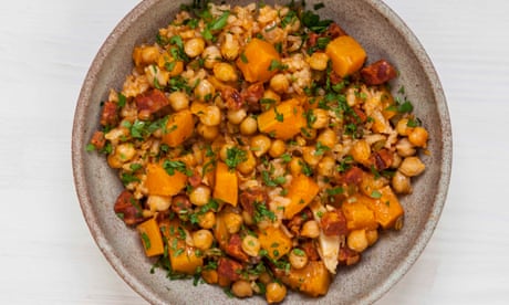 Six easy midweek meal recipes