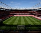 Arsenal v Newcastle United: Premier League – live