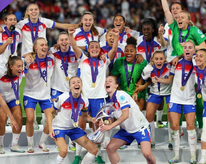 England celebrations continue after Women’s Euro 2025 glory before Downing Street visit – live