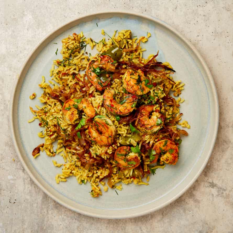 Yotam Ottolenghi's spiced rice.
