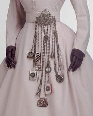 Chatelaine, 1863-85.