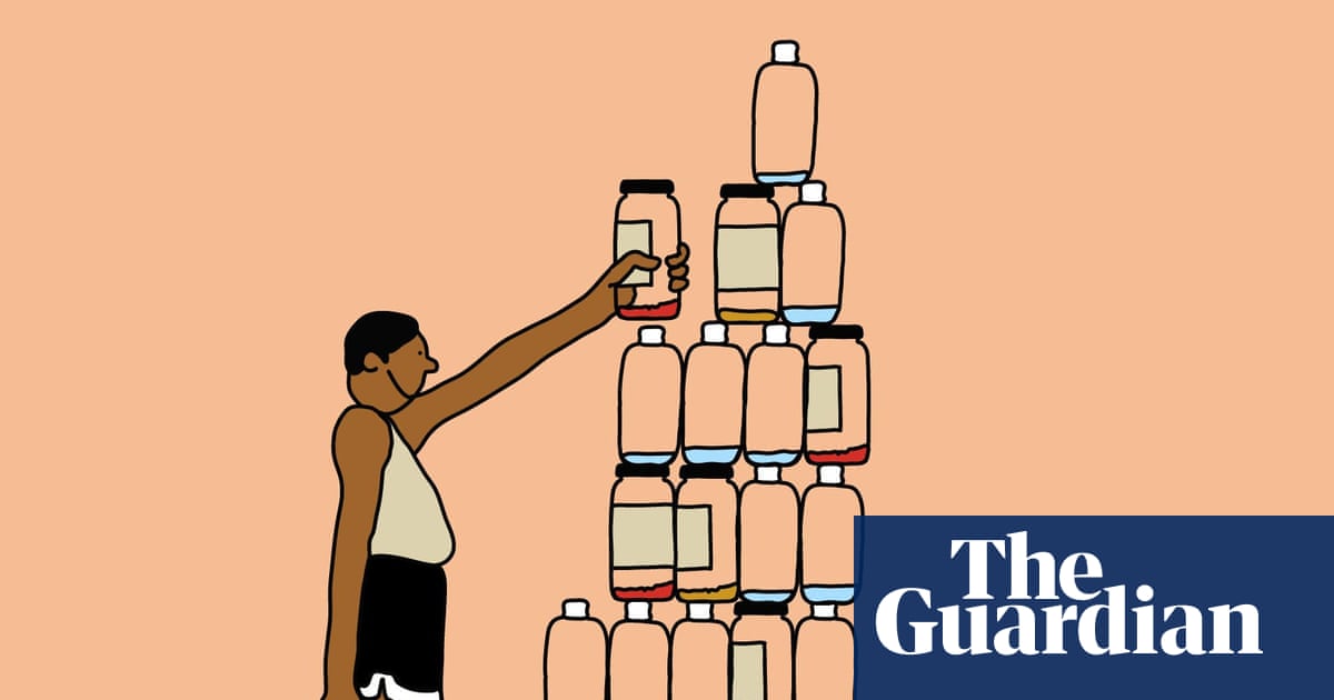 You be the judge: should my son finish bottles and packets before opening new ones? You be the judge: should my son finish bottles and packets before opening new ones?