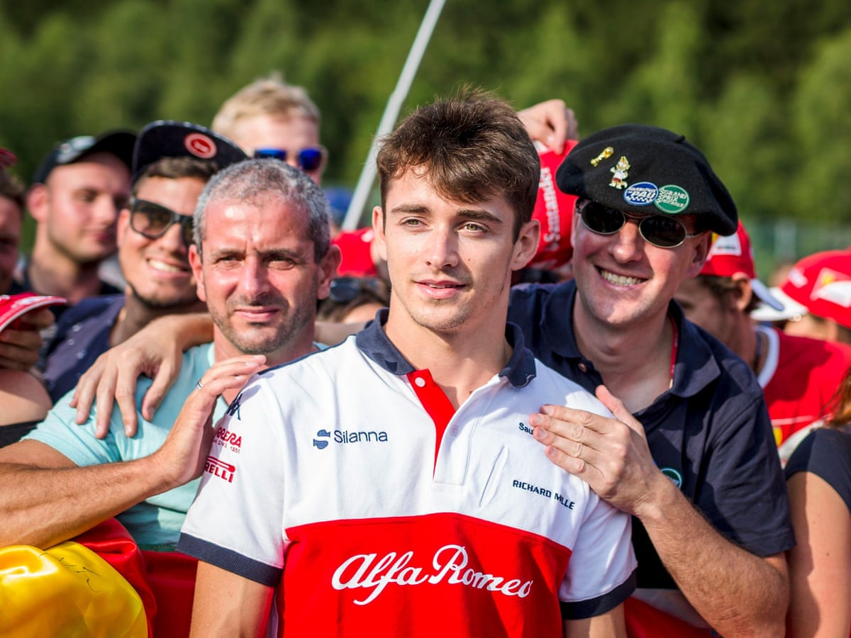 Charles Leclerc Looks Like A Gamble By Ferrari But He S Not