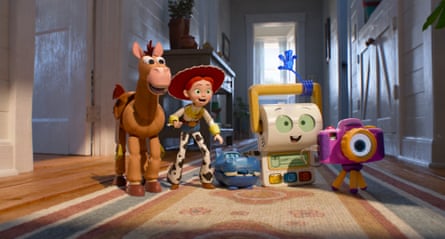 Bullseye, Jessie, Atlas, Smarty Pants and Snappy.