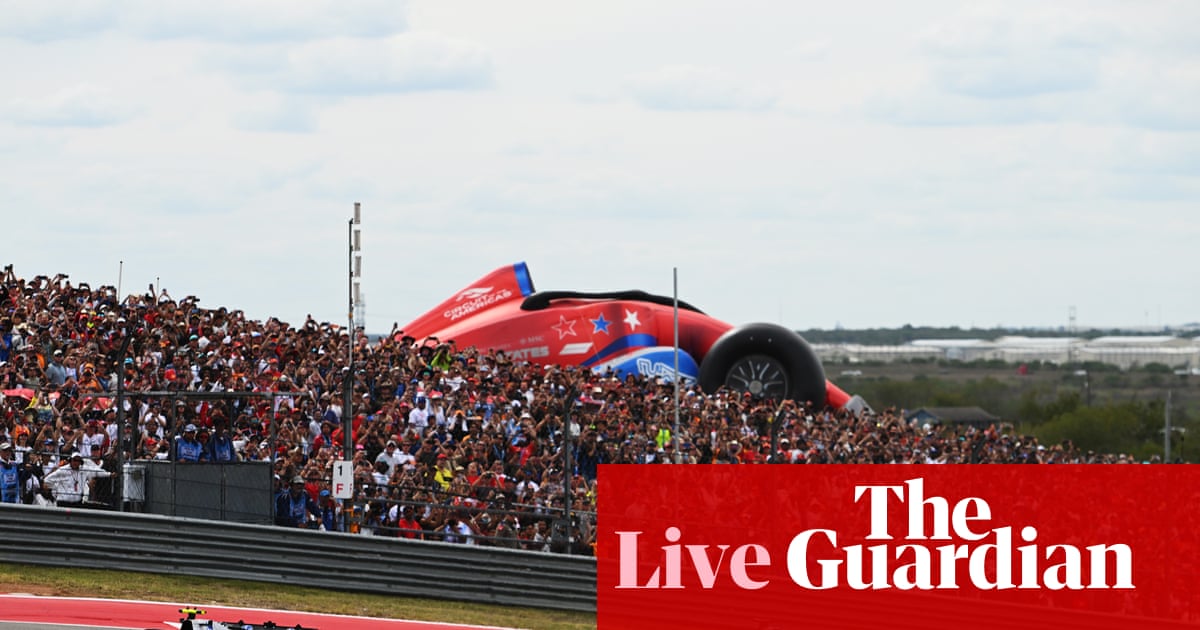 United States Grand Prix: Formula One – live