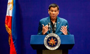 Rodrigo Duterte has threatened to arrest International Criminal Court prosecutor Fatou Bensouda.