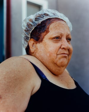 Going Red, 2016, from the ongoing series Family-Album by photographer Pat Martin.