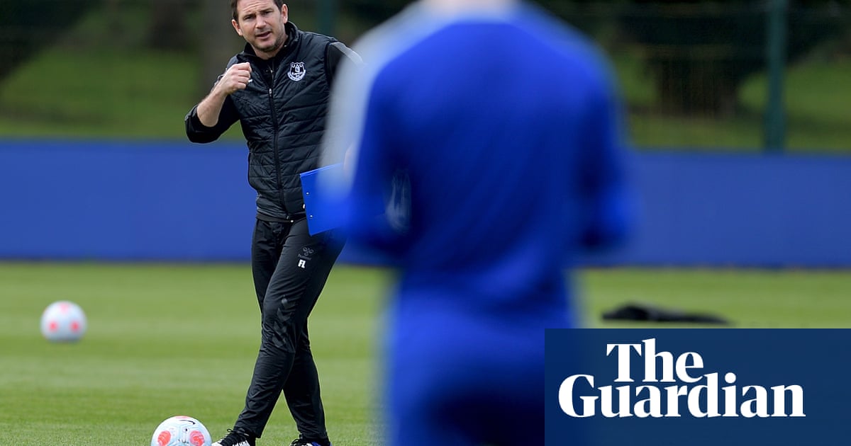 Lampard desperate to keep Everton up and the Merseyside derby alive