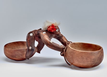 ʻUmeke kiʻi (bowl with figure).