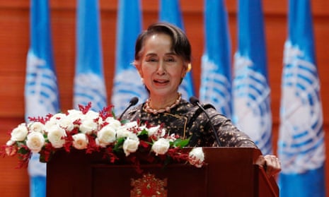 Aung San Suu Kyi: she has ‘failed to use her position’ to prevent crimes against Rohingya people 