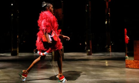 Kim Jones’s Fendi show was a nod to the heyday of Studio 54 and 1970s disco glamour.