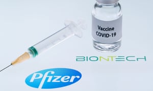 Pfizer/BioNTech vaccine illustration